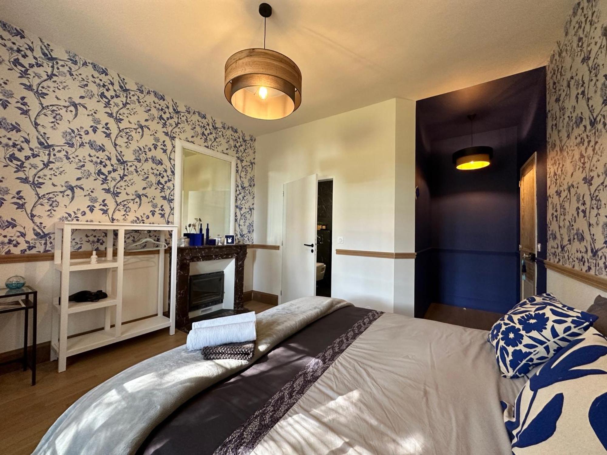 Le San - Chambre D'Hotes Inclusive & Ecoresponsable Beauchery-Saint-Martin Camera foto